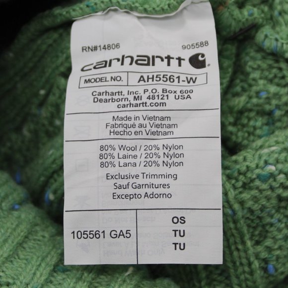Carhartt Beanie - GA5 NWT! - Picture 4 of 7